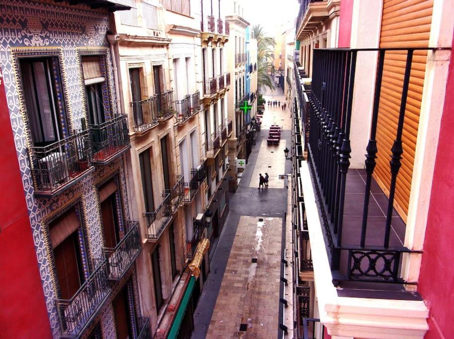 Beautiful Apartment In Calle Mayor Alicante Exteriör bild